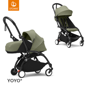 Stokke® YOYO³ Stroller from newborn to toddler - Olive