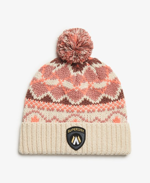 Apres Ski Knitted Beanie Hat