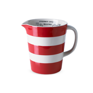 Cornish Red Graduated Jug