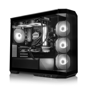 AWD-IT AMD Ryzen 7800X3D RTX 5070 Ti 16GB Flight Simulator Gaming PC Powered By MSI
