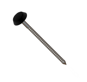 Eurocell Stainless Steel Fixing Nails – Black, 50mm (Box of 100)