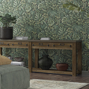 Galerie Eden Tropical Leaves Green Wallpaper - 33304