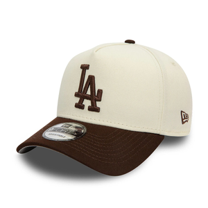 LA Dodgers MLB Cream A-Frame Cap