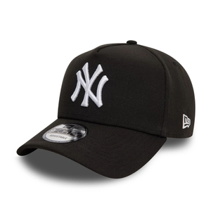 New York Yankees Black White Black 9FORTY A-Frame Cap