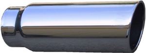 4 Inch Inlet 6 Inch Outlet Stainless Weld-On Exhaust Tip