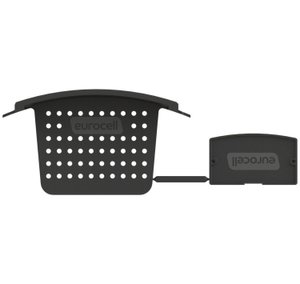 Eurocell Universal Dry Verge Starter Unit & End Cap – Grey, 800mm x 235mm