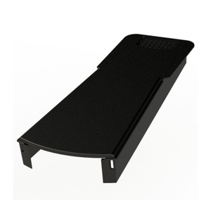 Eurocell Universal Dry Verge – Black, 395mm x 165mm