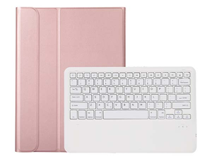 Keyboard and Case for Samsung Galaxy Tab S10 Ultra - Rose Gold