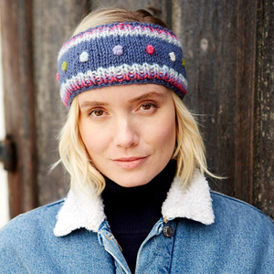 Pachamama Montpellier Headband Denim