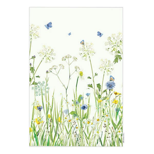 National Trust Butterfly Organic Cotton Tea Towel