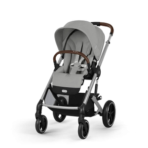 Cybex Balios S Lux Pushchair - Silver / Stone Grey