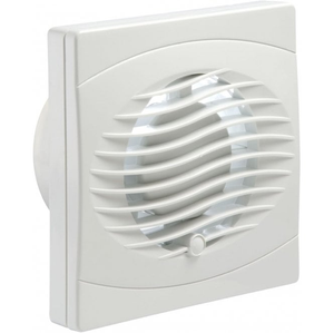 BVF100T 4"/100mm Bathroom Timer Extractor Fan in White