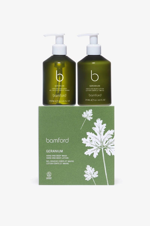 Geranium Duo Gift Set