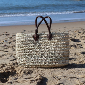 Woven Beach Bag