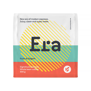 Doubleshot - kawa ziarnista Era Espresso Blend Washed Honey 300 g