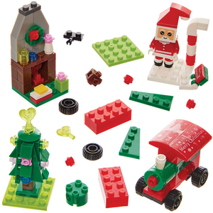 Mini Bausteine Weihnachten