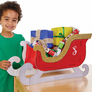 Build Your Own Giant Christmas Sleigh 