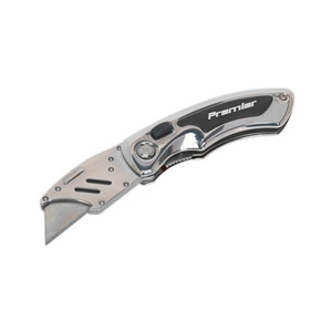 Sealey PK23 Premier Locking Pocket Knife with Quick Change Blade