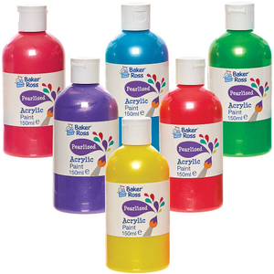 Gepareliseerde Acrylverf Pack 150ml
