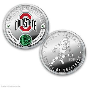 The Ohio State Legacy Of Greatness Coin Collection