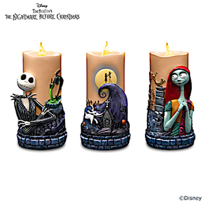 The Nightmare Before Christmas Candle Collection