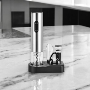 Cashel Living Electric Wine Opener Set