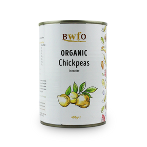 Organic Chickpeas 6x400g