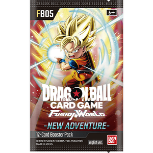 Dragon Ball Super CG Fusion World - New Adventure (FB05) - Booster Pack