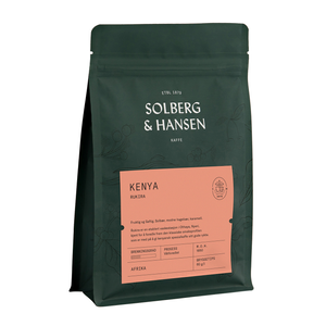 Solberg & Hansen - kawa ziarnista Kenia Rukira Washed Filter 250 g