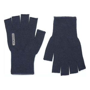 Thornham Solo Merino Mitt - Navy