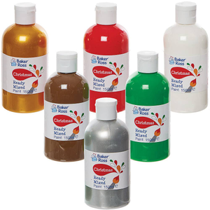 Kerst kant-en-klare Posterverf Pack 150ml