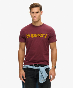 Shadow T-shirt met Core-logo