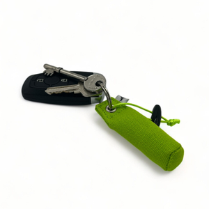 D&F Dummy Keyring - Lime Green