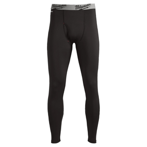 Milwaukee 4932498290 Workskin Cold Weather Base Layer Pants Black M