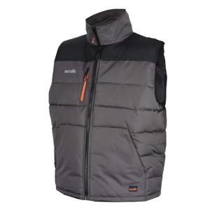 Worker X Large Bodywarmer Charcoal