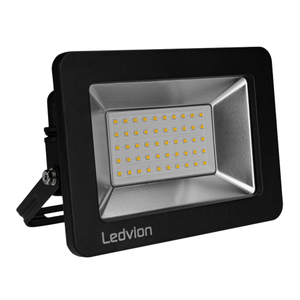 LED Floodlight 50W - Osram LED - IP65 - 6500K - 6000 Lumen - 5 Year Warranty