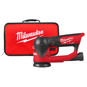 Milwaukee M12FSDR75-0B 12V Fuel Cordless Brushless 75mm Random Orbital Sander With Tool Bag