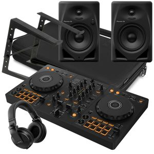 DDJ-FLX4 & DM-50D X5K Bundle