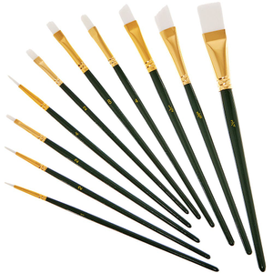 Pinsel für Acryl- und Ölmalerei