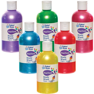 Gepareliseerde kant-en-klare plakkaatverf 150ml