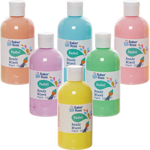 Pastel kant-en-klare Posterverf Pack 150ml