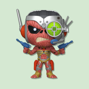 Iron Maiden Cyborg Pop! Vinyl Figure