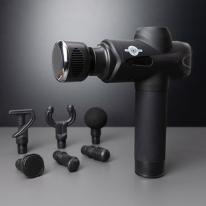 Wellbeing Hot and Cold Massage Gun with 7 Interchangeable Heads