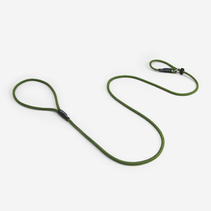 Signature Slip Lead - Olive Green