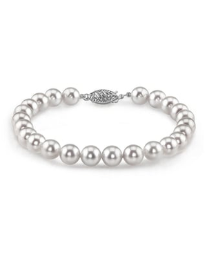 5.0-5.5mm Akoya White Pearl Bracelet