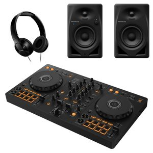 DDJ-FLX4 & DM-40D-BT Package