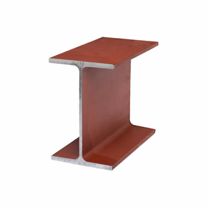 203 x 133 x 30KG Universal Beam Red Primer Painted - BSEN10025-2 S355J0 3540mm