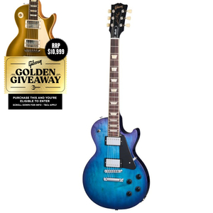 Gibson Les Paul Studio (Blueberry Burst) inc Soft Shell Case