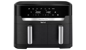 Tefal EY9428G0 Air Fryer Easy Fry Dual XXL 11L Fryer 7 Pre-set Programs Black