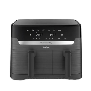 Tefal EY901HG0 Dual Drawers Digital Air Fryer Dual Easy Fry 8.3L Black